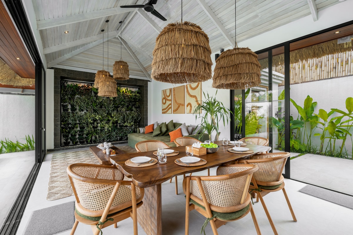 Villa Mandala : 3 BR Ubud Retreat W/ Private Pool 12