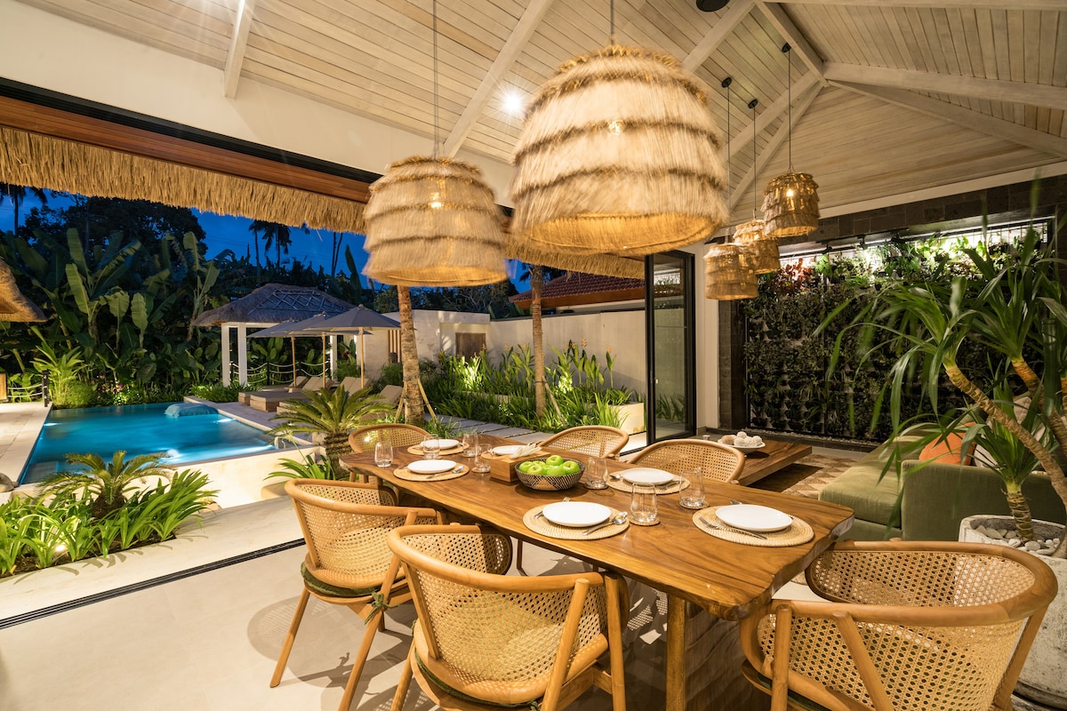 Villa Mandala : 3 BR Ubud Retreat W/ Private Pool 13