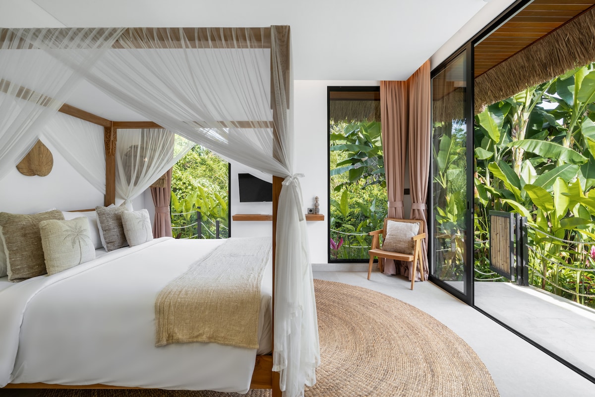 Villa Mandala : 3 BR Ubud Retreat W/ Private Pool 14