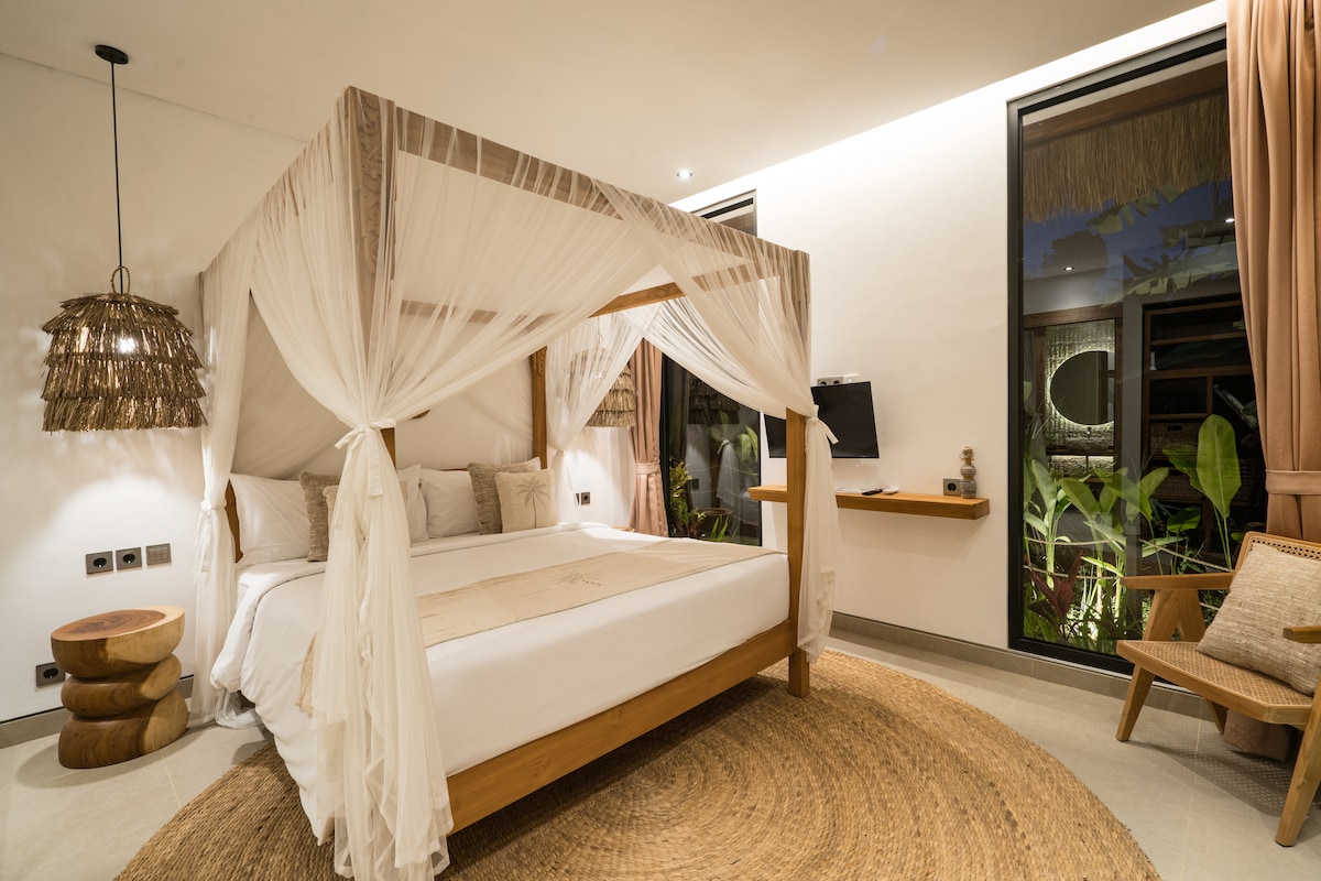 Villa Mandala : 3 BR Ubud Retreat W/ Private Pool 15
