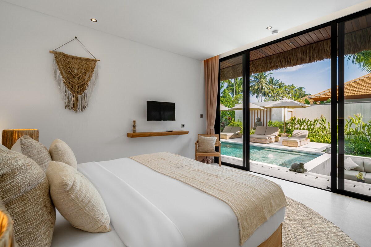 Villa Mandala : 3 BR Ubud Retreat W/ Private Pool 16