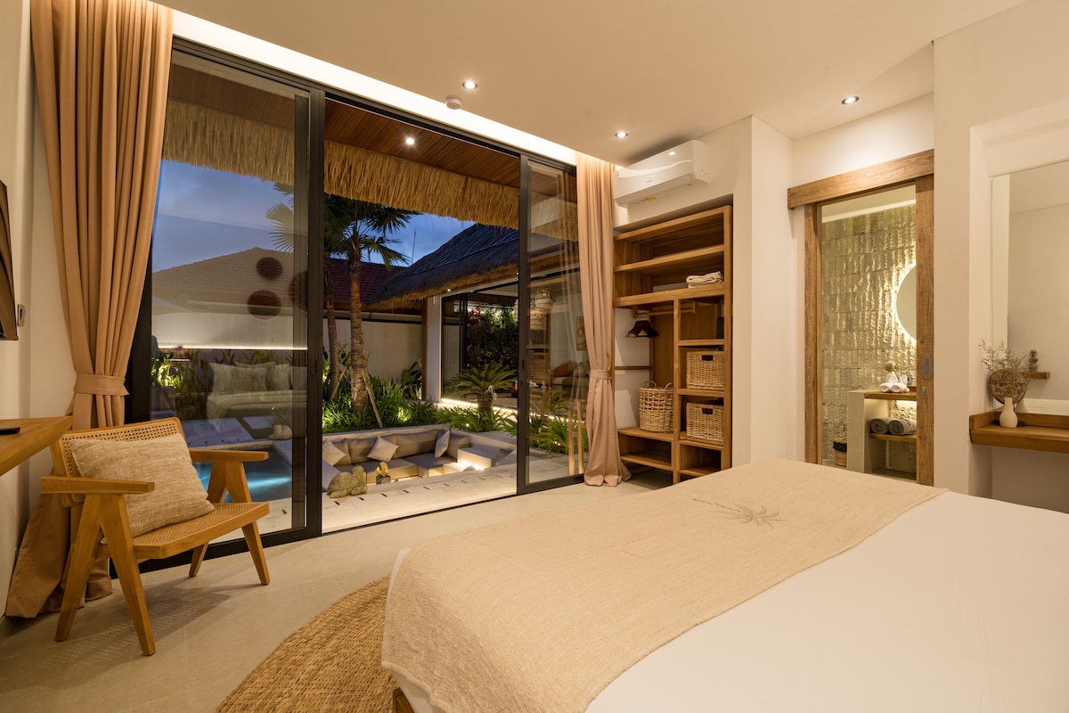 Villa Mandala : 3 BR Ubud Retreat W/ Private Pool 17
