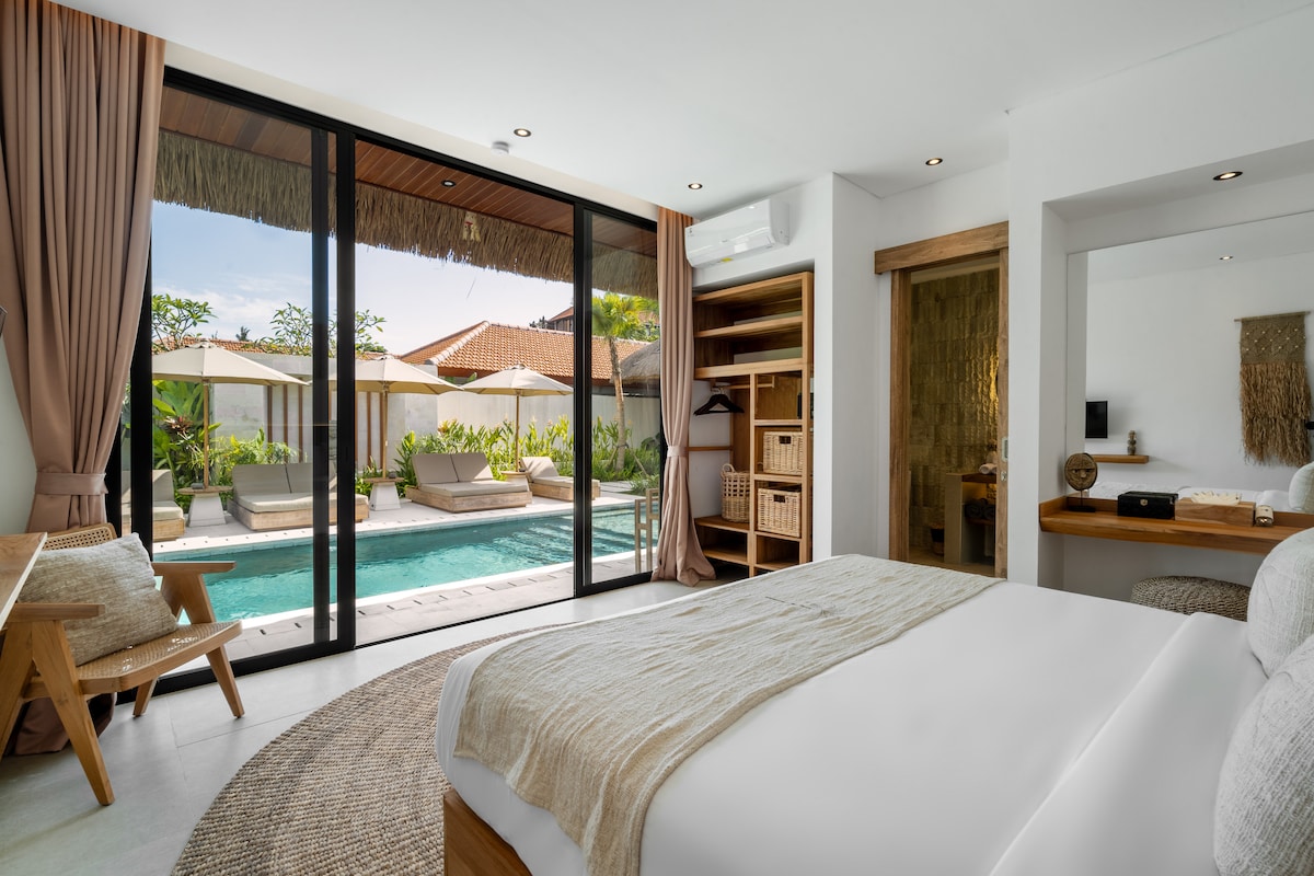 Villa Mandala : 3 BR Ubud Retreat W/ Private Pool 19