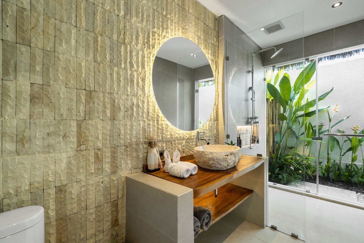 Villa Mandala : 3 BR Ubud Retreat W/ Private Pool 20
