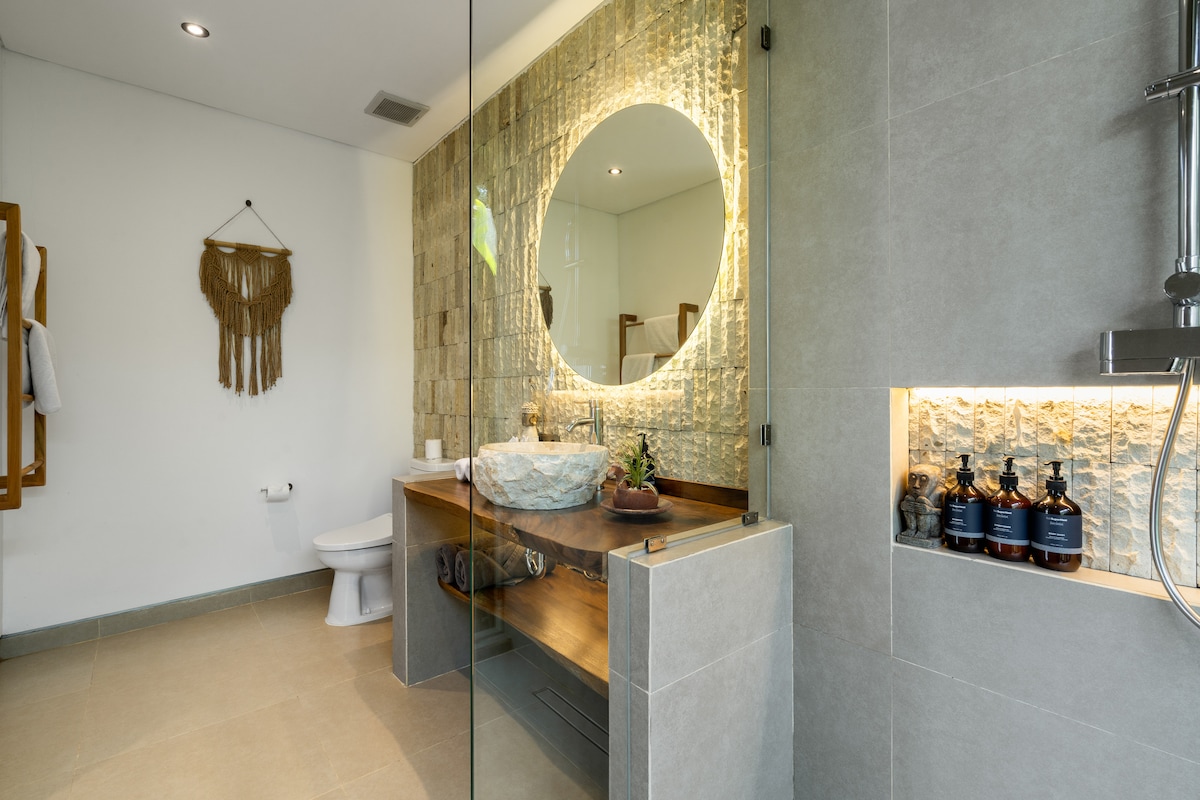 Villa Mandala : 3 BR Ubud Retreat W/ Private Pool 21