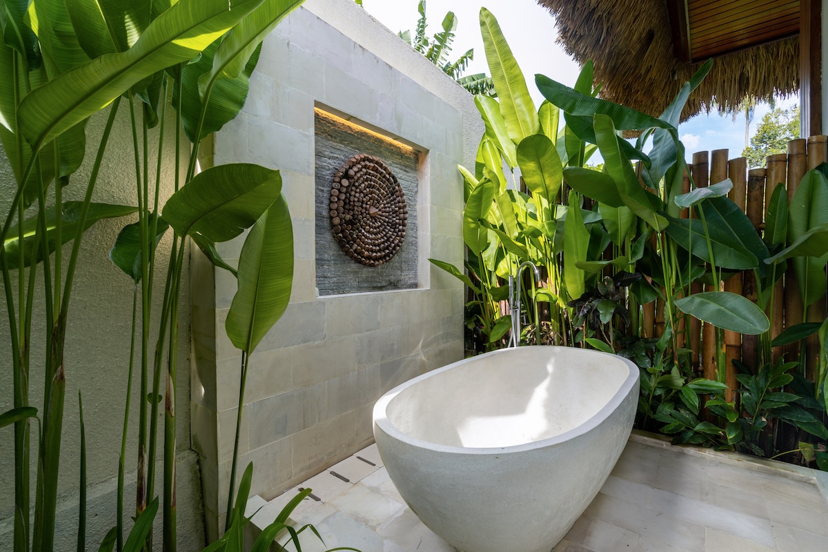 Villa Mandala : 3 BR Ubud Retreat W/ Private Pool 22