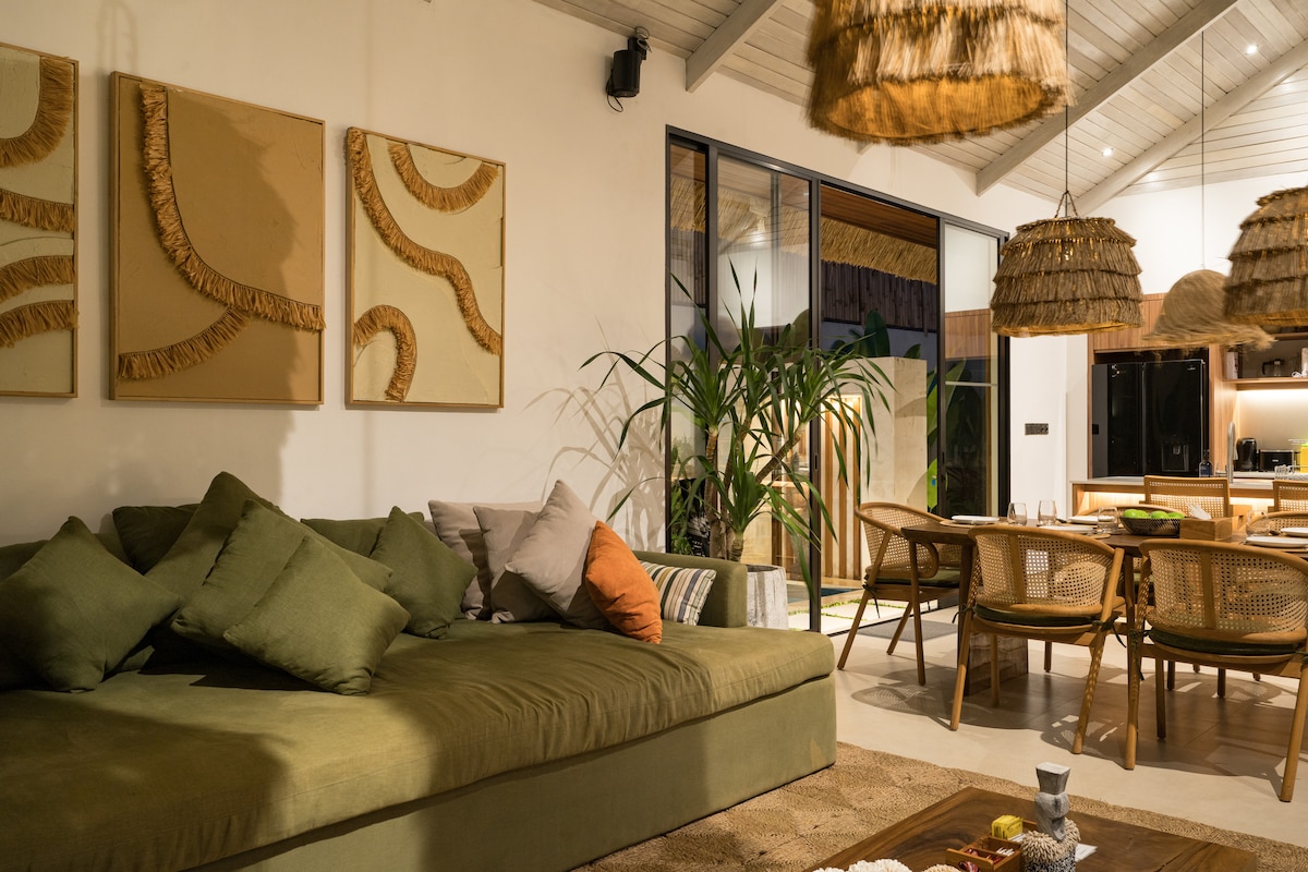 Villa Mandala : 3 BR Ubud Retreat W/ Private Pool 25