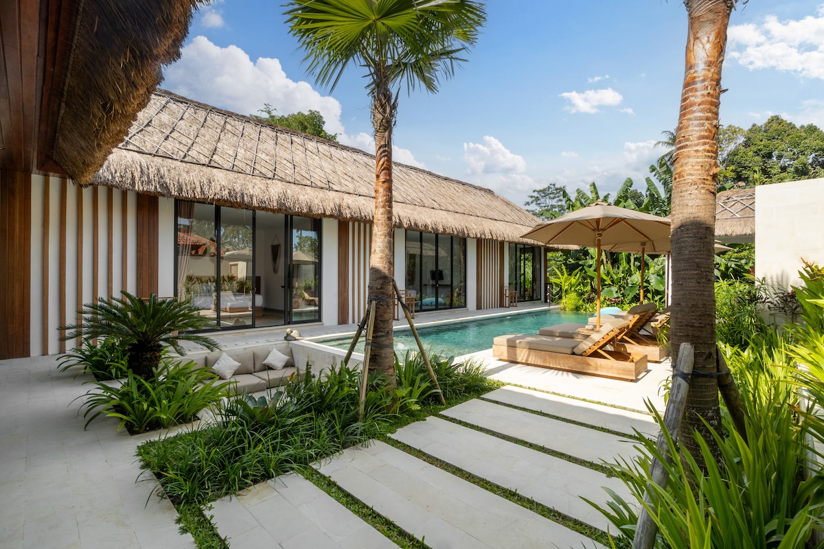 Villa Mandala : 3 BR Ubud Retreat W/ Private Pool 26