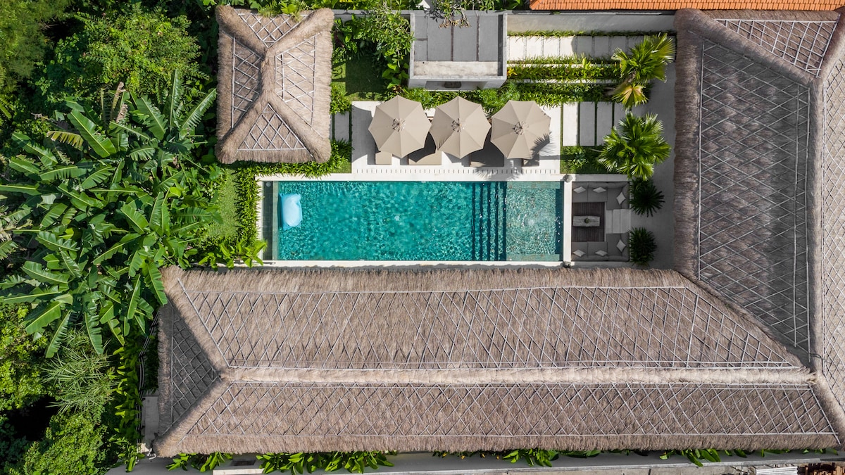 Villa Mandala : 3 BR Ubud Retreat W/ Private Pool 28