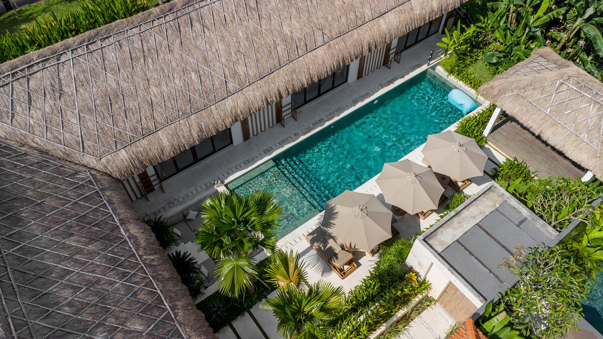 Villa Mandala : 3 BR Ubud Retreat W/ Private Pool 3