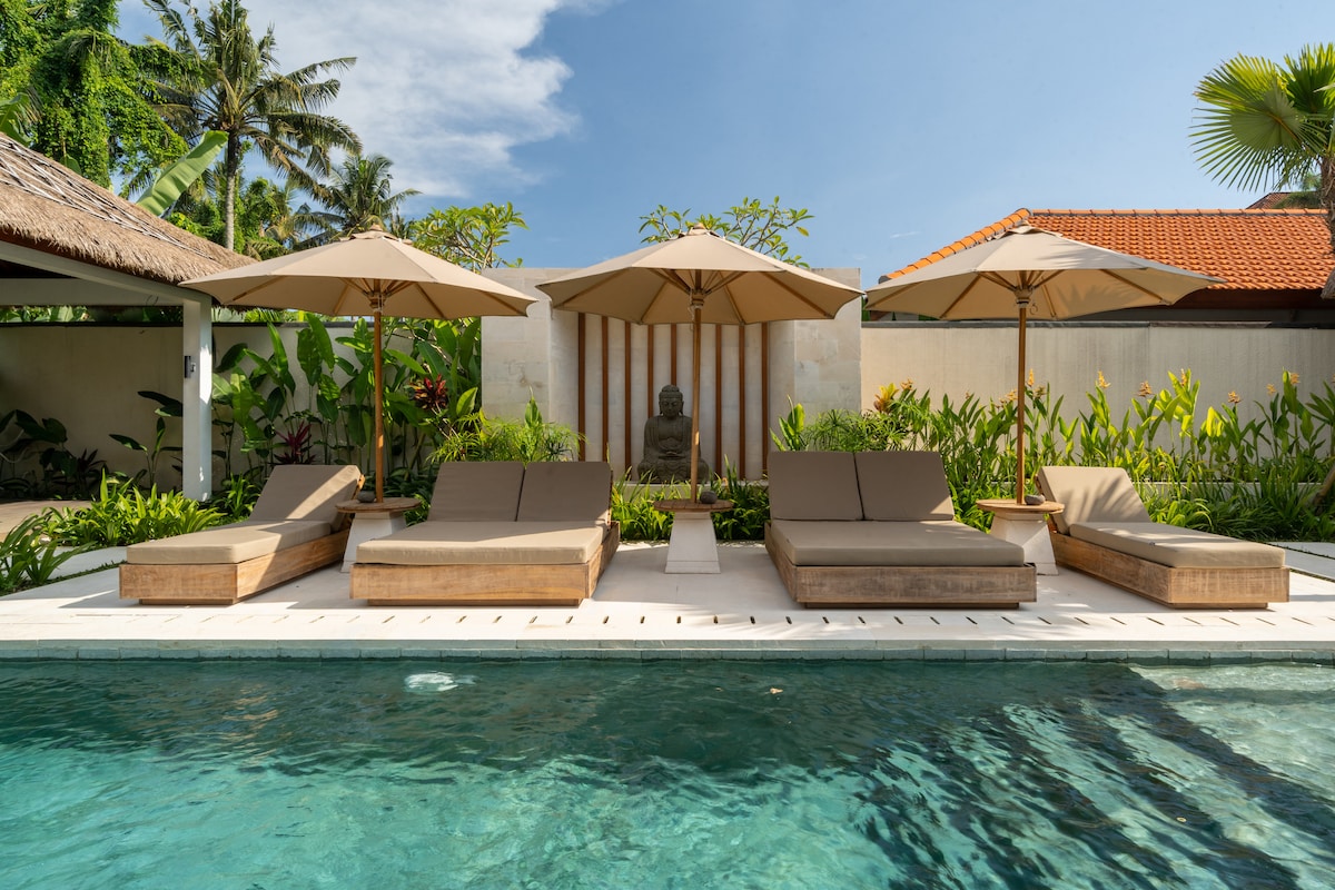 Villa Mandala : 3 BR Ubud Retreat W/ Private Pool 4