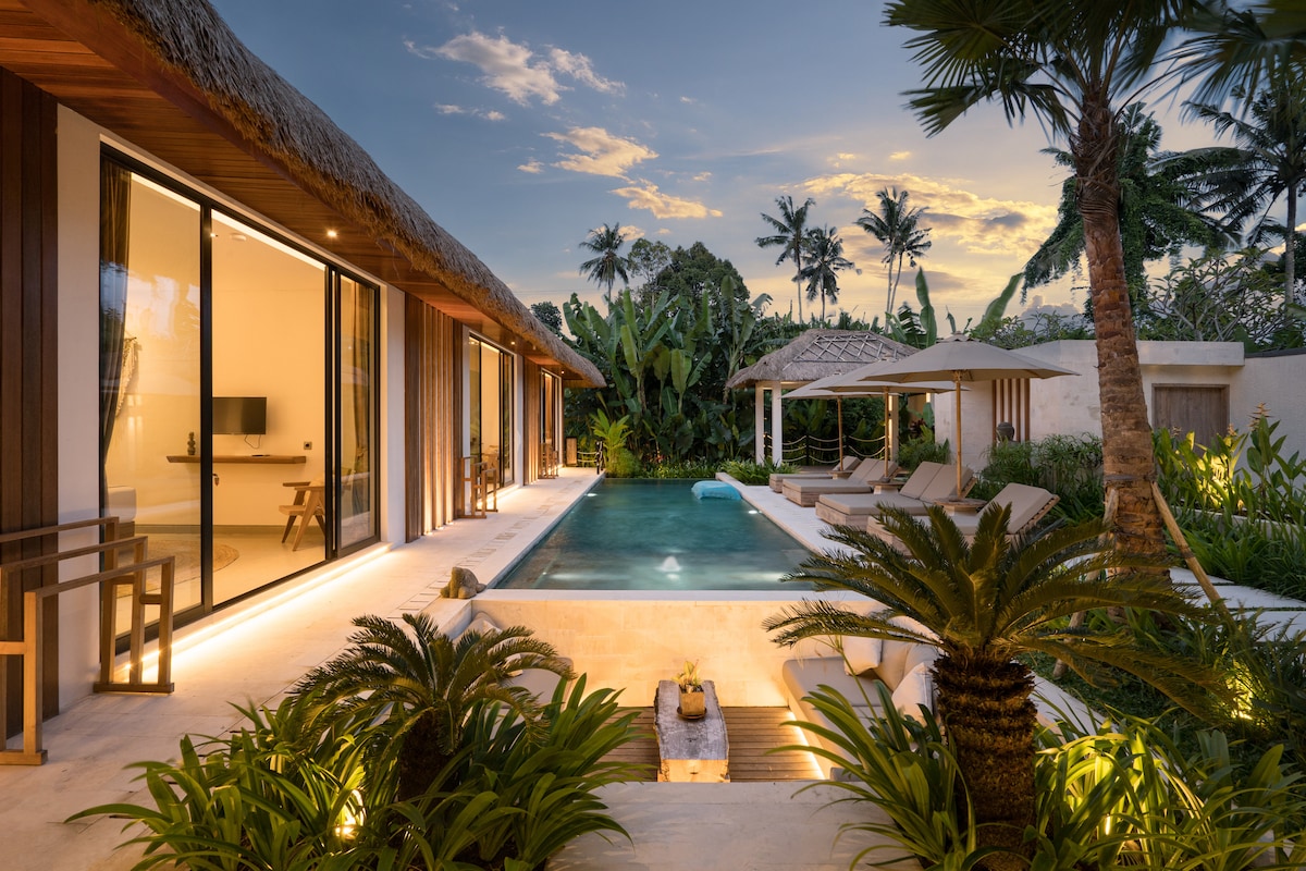 Villa Mandala : 3 BR Ubud Retreat W/ Private Pool 6