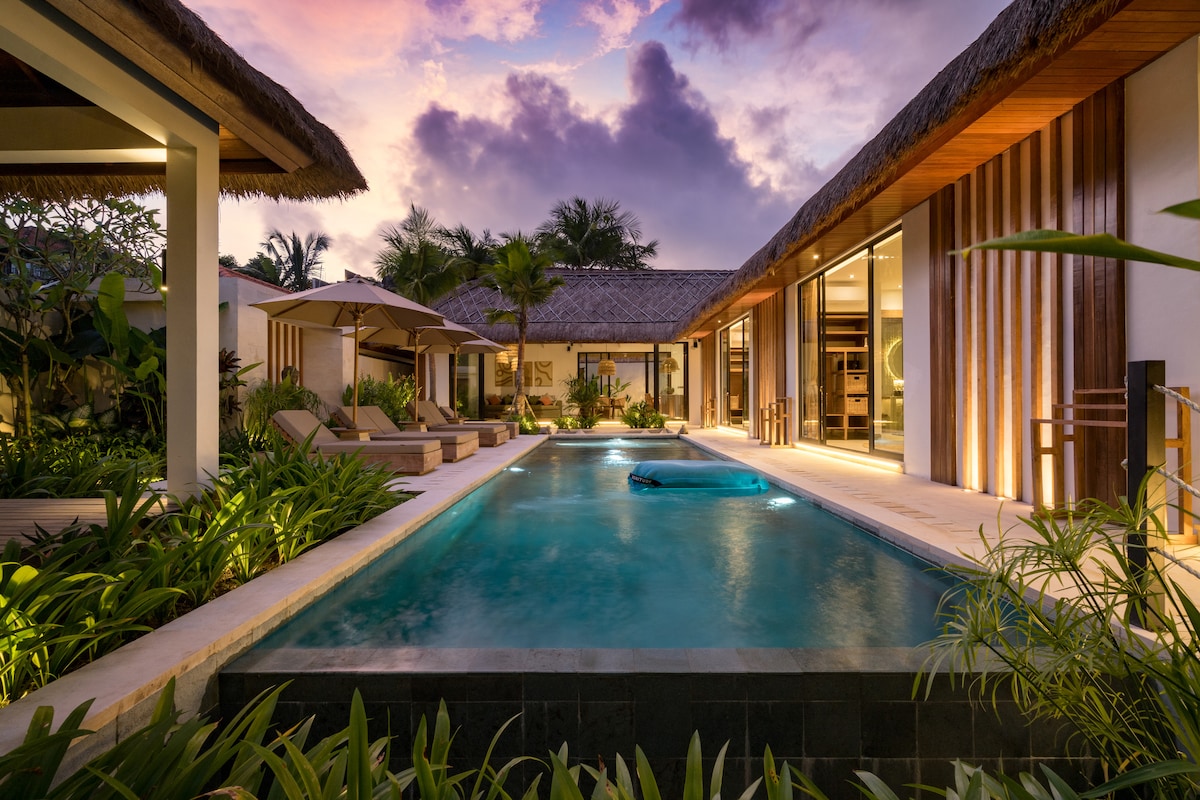 Villa Mandala : 3 BR Ubud Retreat W/ Private Pool 7