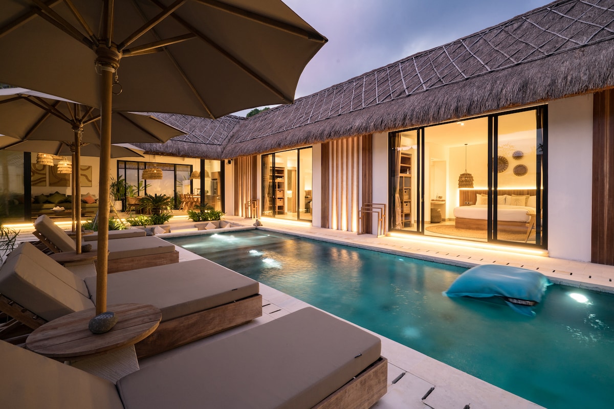 Villa Mandala : 3 BR Ubud Retreat W/ Private Pool 8