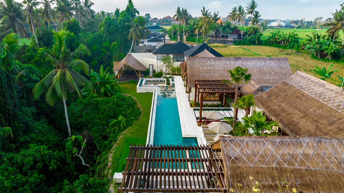 Calamansi 6BR Valley Villa with Jungle View 31