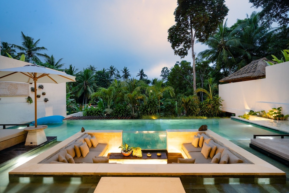 Memandu: 4 BR Family Villa w/Infinity Pool in Ubud 18