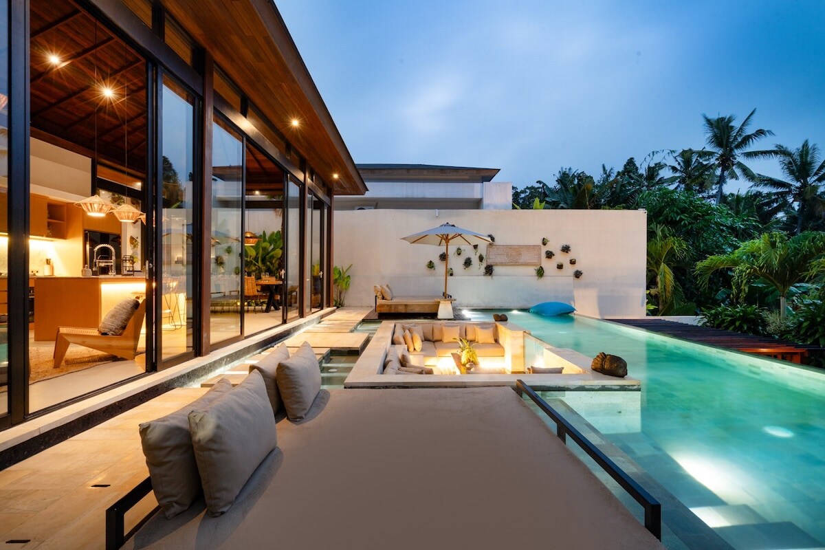 Memandu: 4 BR Family Villa w/Infinity Pool in Ubud 22