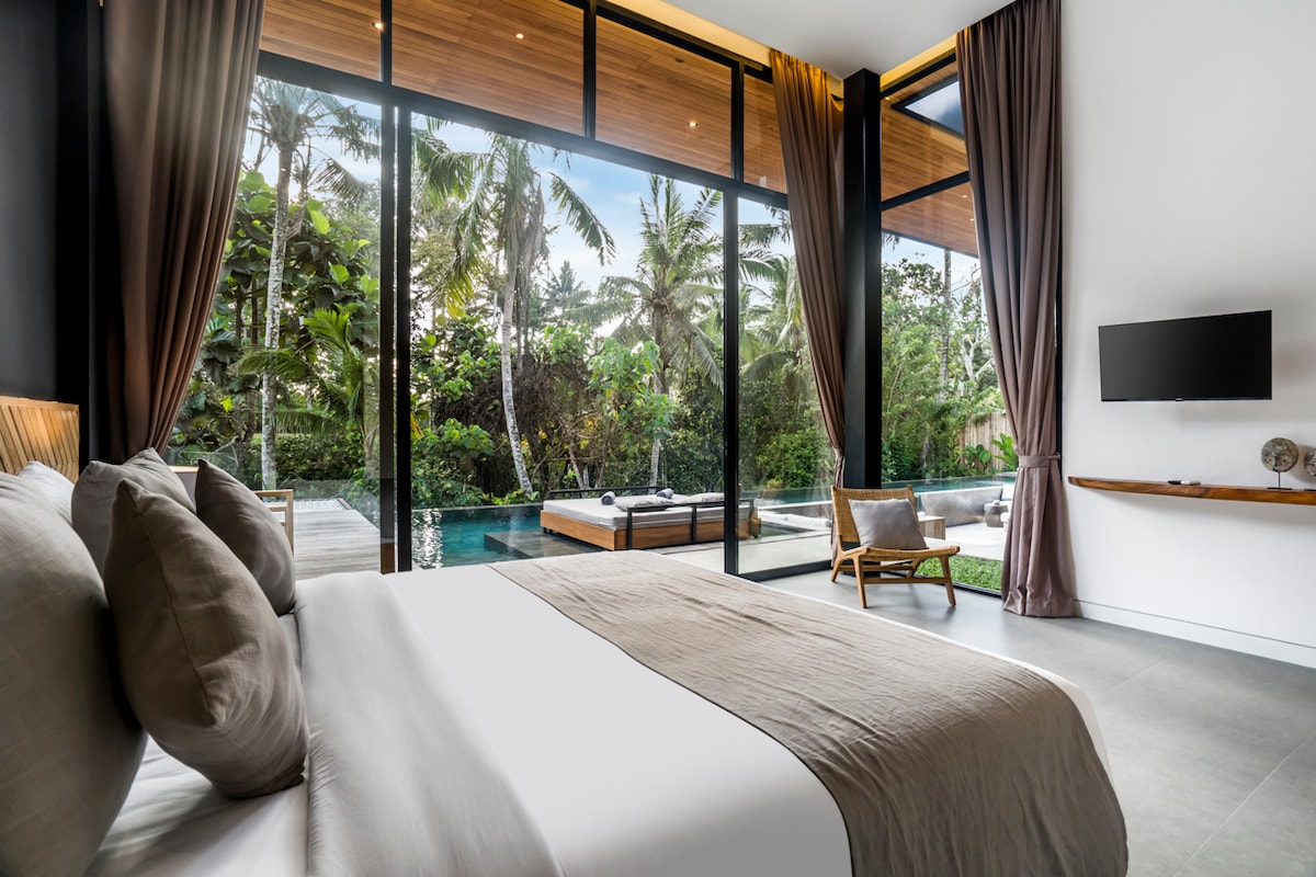 Homala 2BR Cliffside Luxury Villa w/ Infinity Pool 16