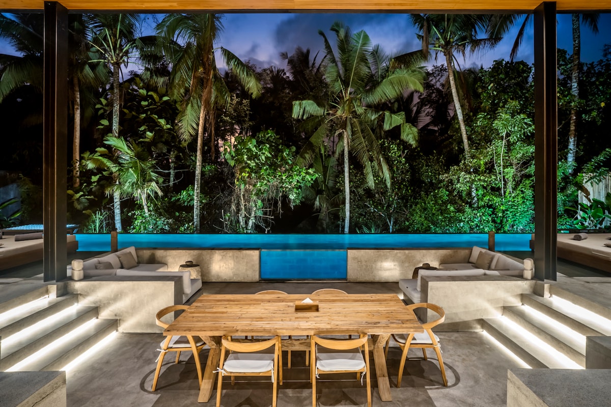 Homala 2BR Cliffside Luxury Villa w/ Infinity Pool 21