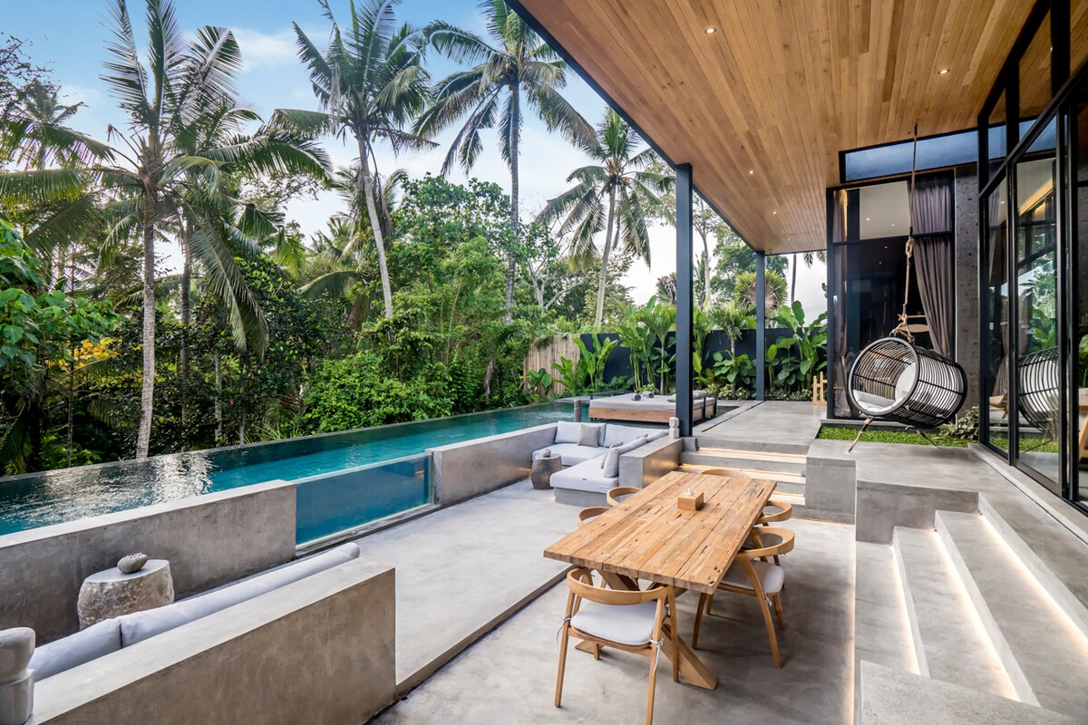 Homala 2BR Cliffside Luxury Villa w/ Infinity Pool 32