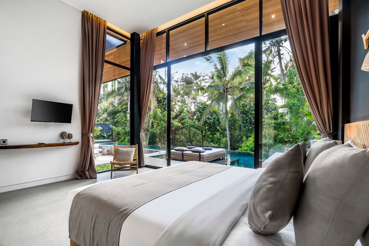 Homala 2BR Cliffside Luxury Villa w/ Infinity Pool 8
