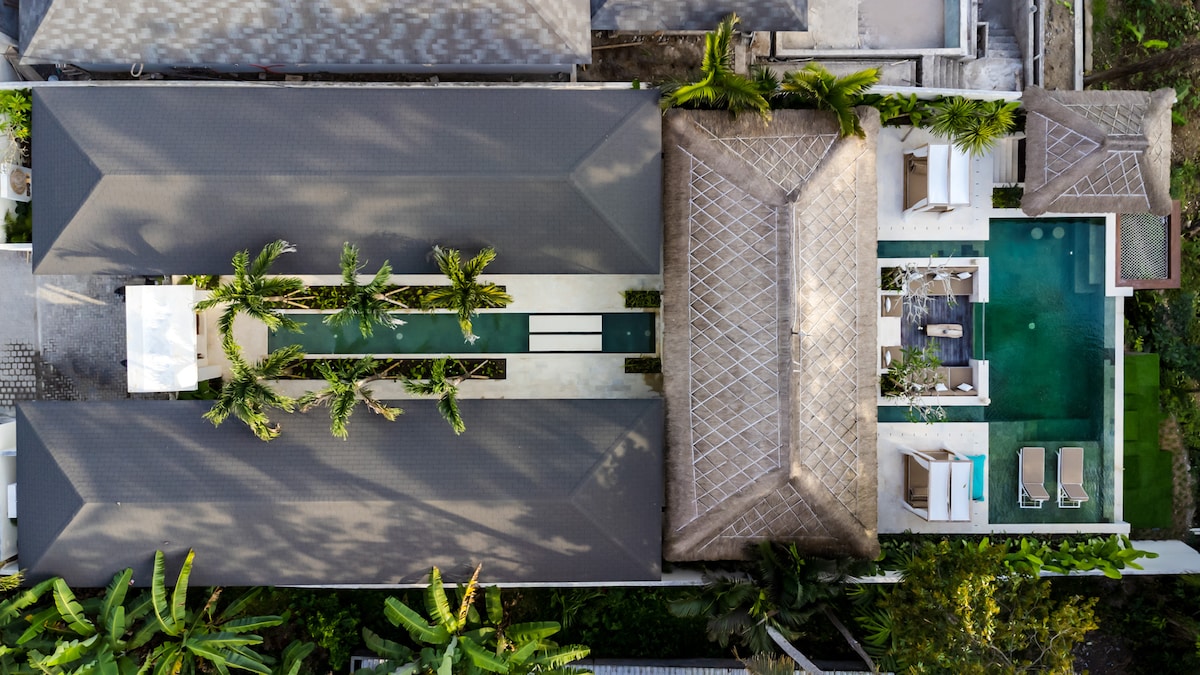 Villa Gian Minima : 4BR w/ Bathtub & Infinity Pool 18
