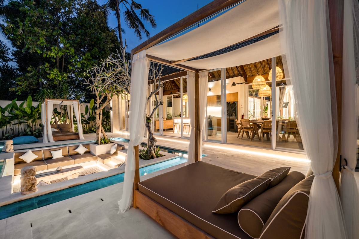 Villa Gian Minima : 4BR w/ Bathtub & Infinity Pool 21