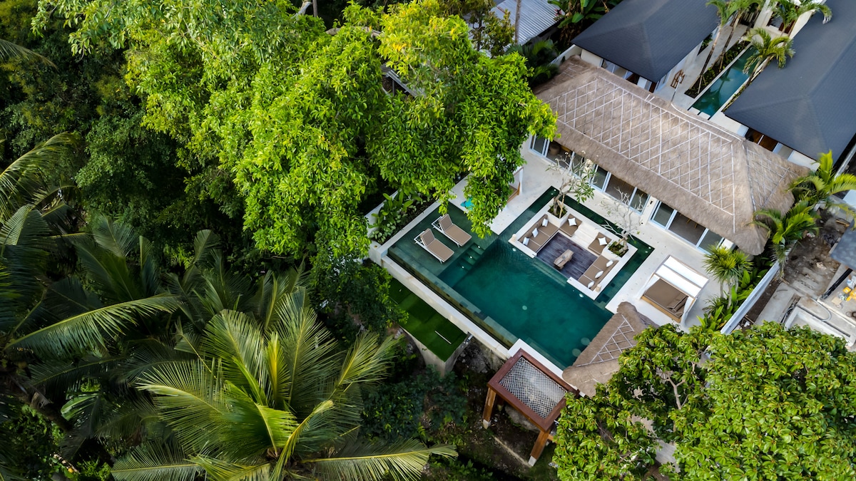 Villa Gian Minima : 4BR w/ Bathtub & Infinity Pool 26