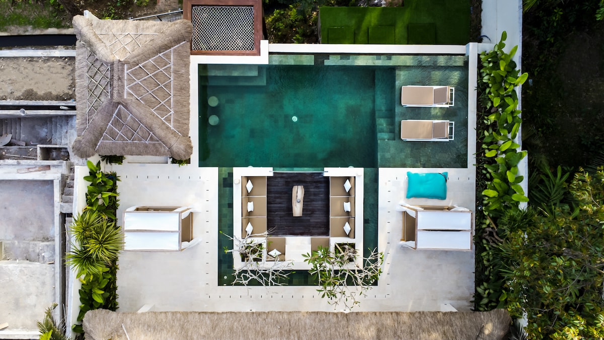 Villa Gian Minima : 4BR w/ Bathtub & Infinity Pool 30