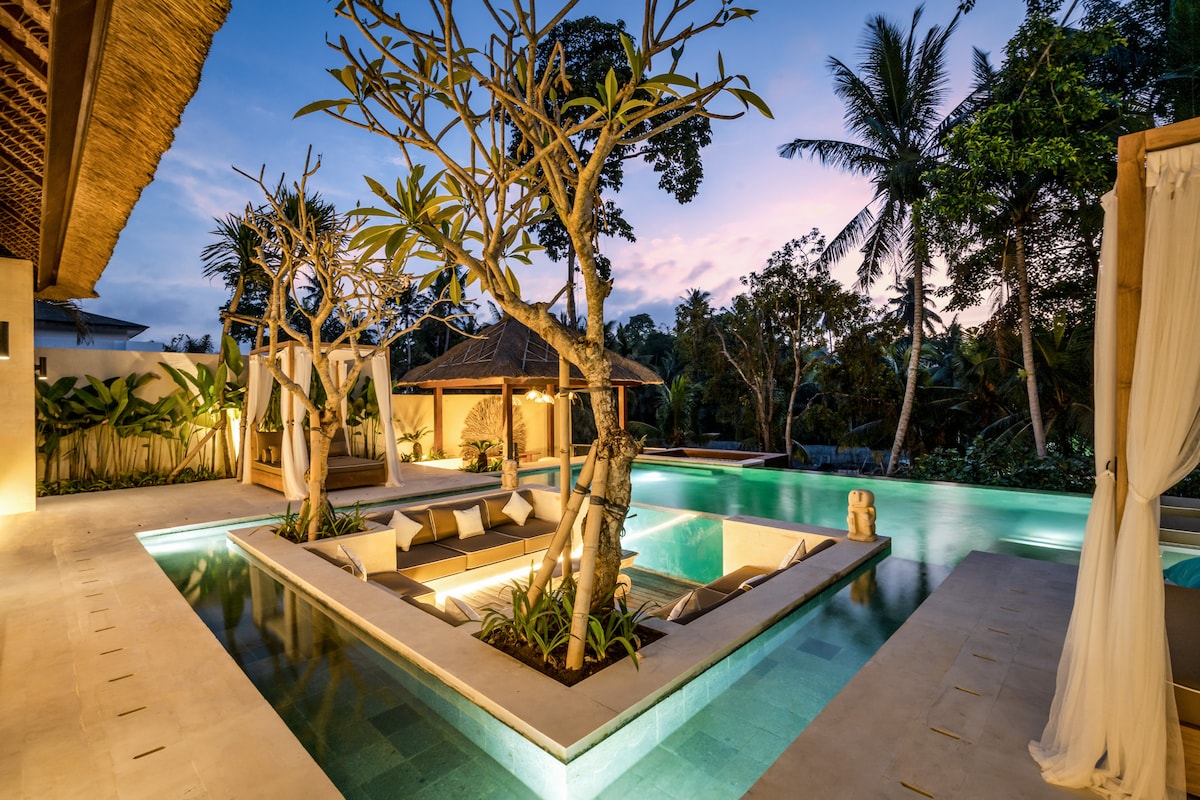 Villa Gian Minima : 4BR w/ Bathtub & Infinity Pool 32