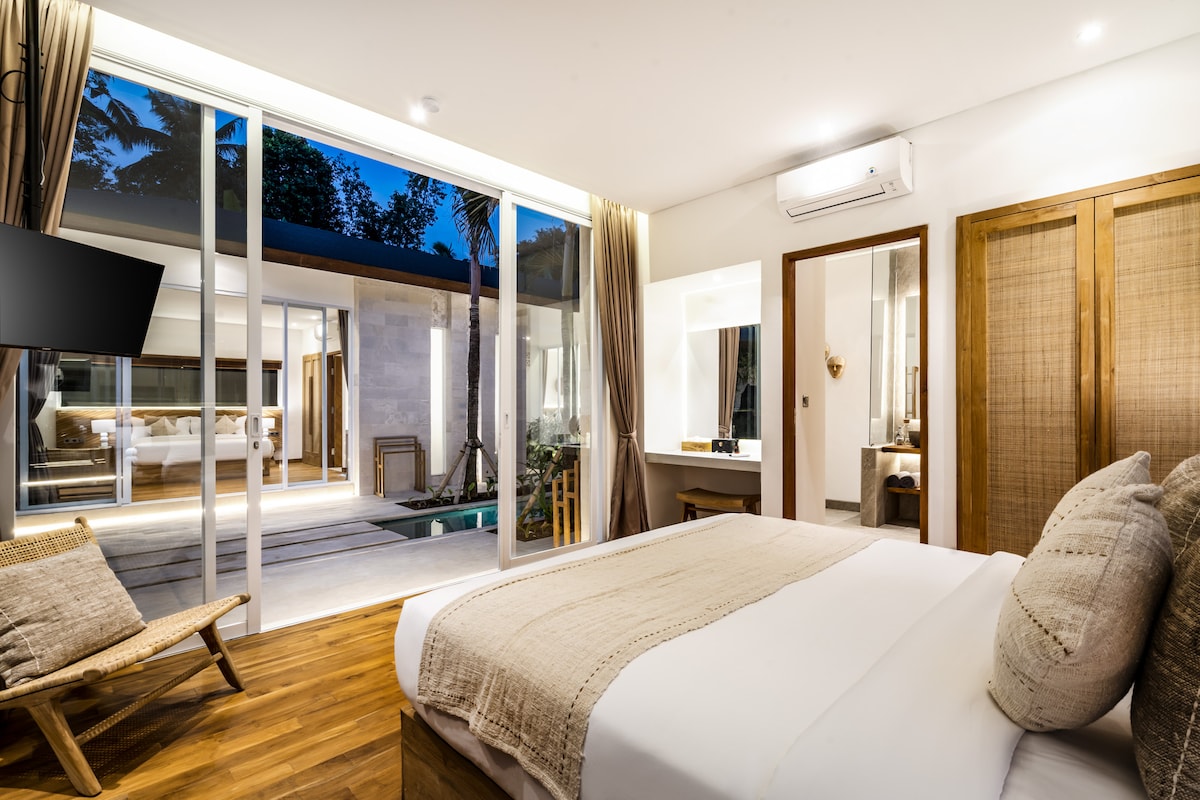 Villa Gian Minima : 4BR w/ Bathtub & Infinity Pool 6