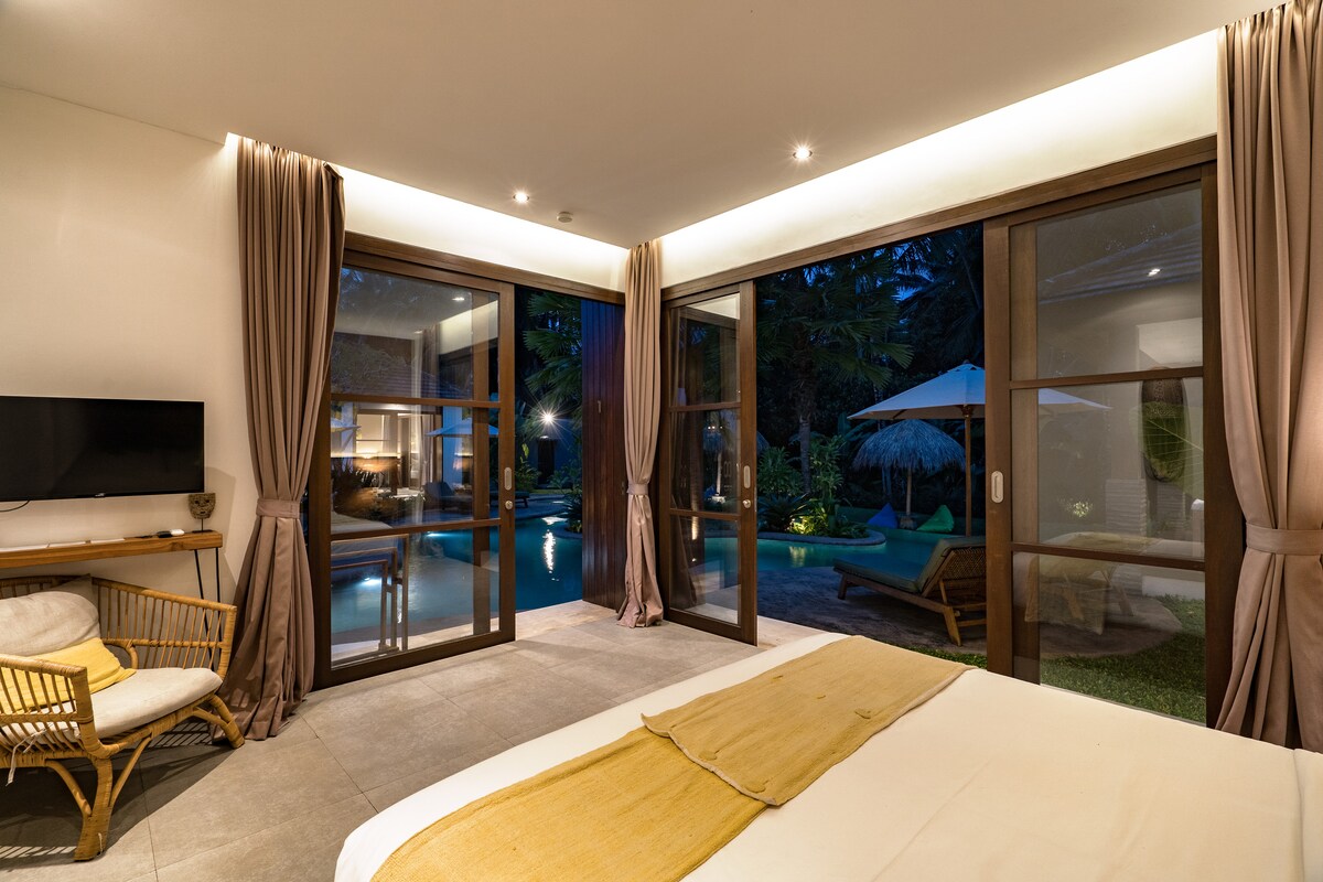 5BR Family Villa w/Pool, Spa & Beachy Vibe in Ubud 13