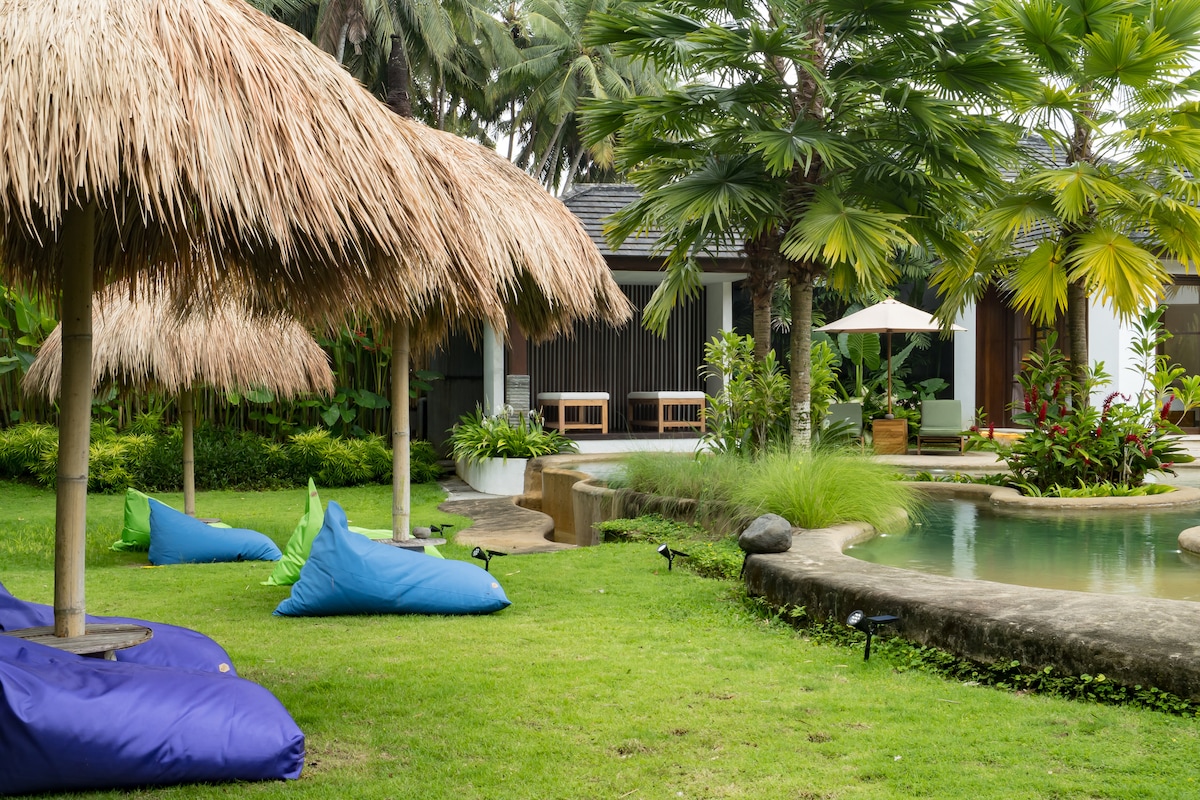 5BR Family Villa w/Pool, Spa & Beachy Vibe in Ubud 22