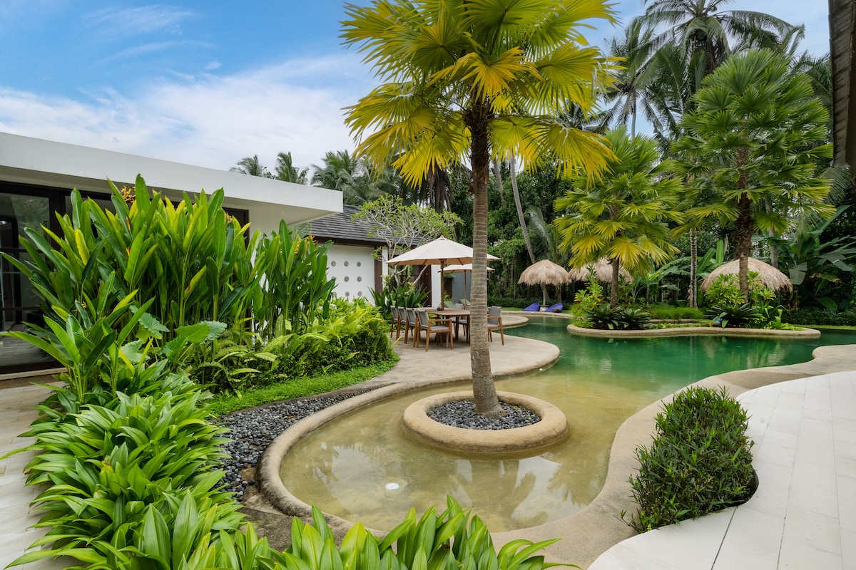 5BR Family Villa w/Pool, Spa & Beachy Vibe in Ubud 31