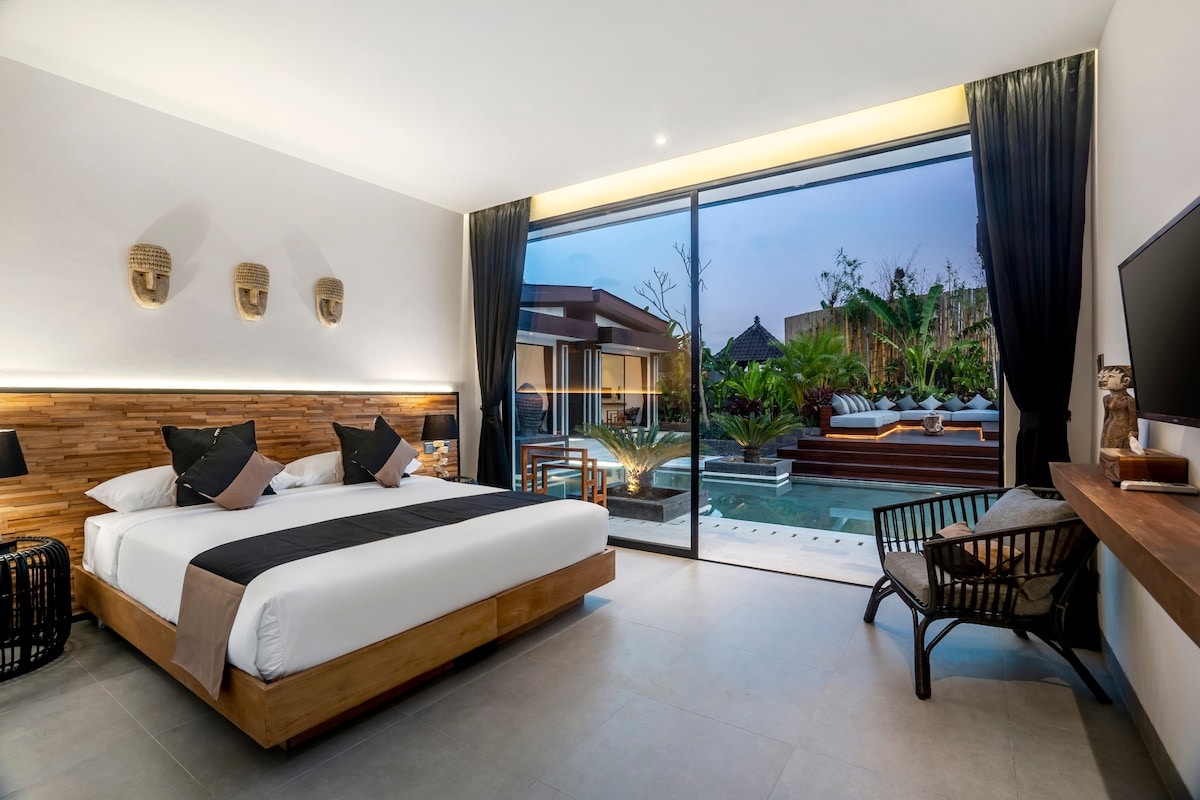 Ubud Luxury Resort 5BR w/ Gym & Rice Field View 10