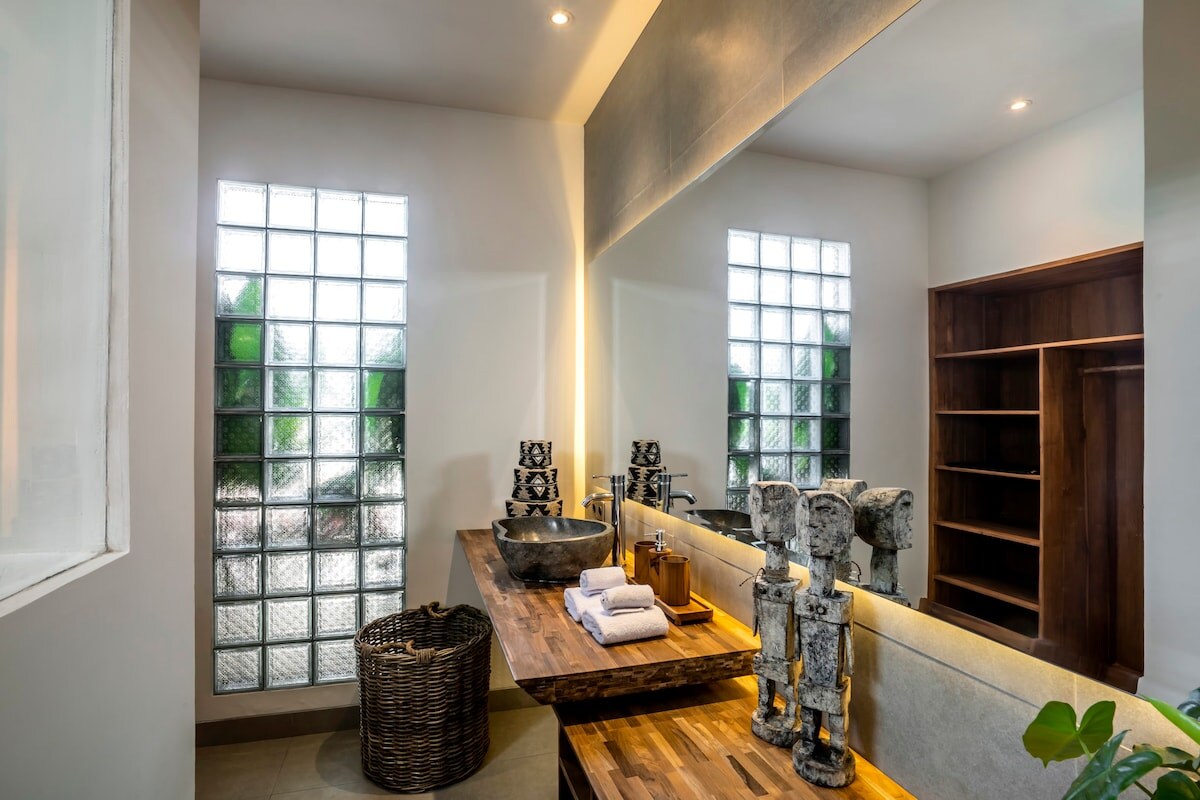 Ubud Luxury Resort 5BR w/ Gym & Rice Field View 21