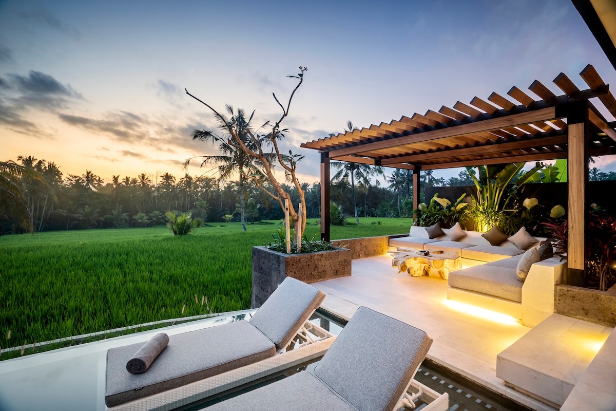 Ubud Luxury Resort 5BR w/ Gym & Rice Field View 26