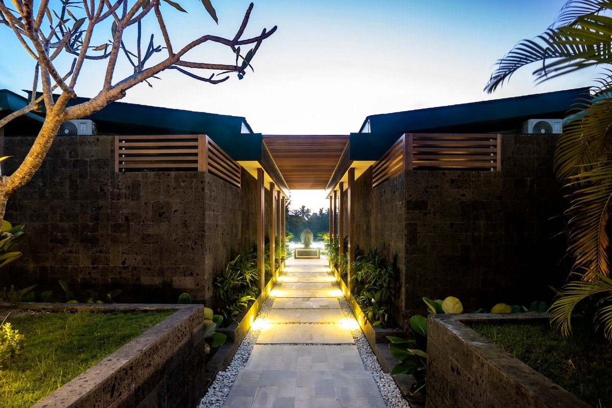 Ubud Luxury Resort 5BR w/ Gym & Rice Field View 28
