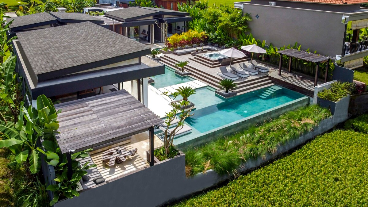Ubud Luxury Resort 5BR w/ Gym & Rice Field View 30