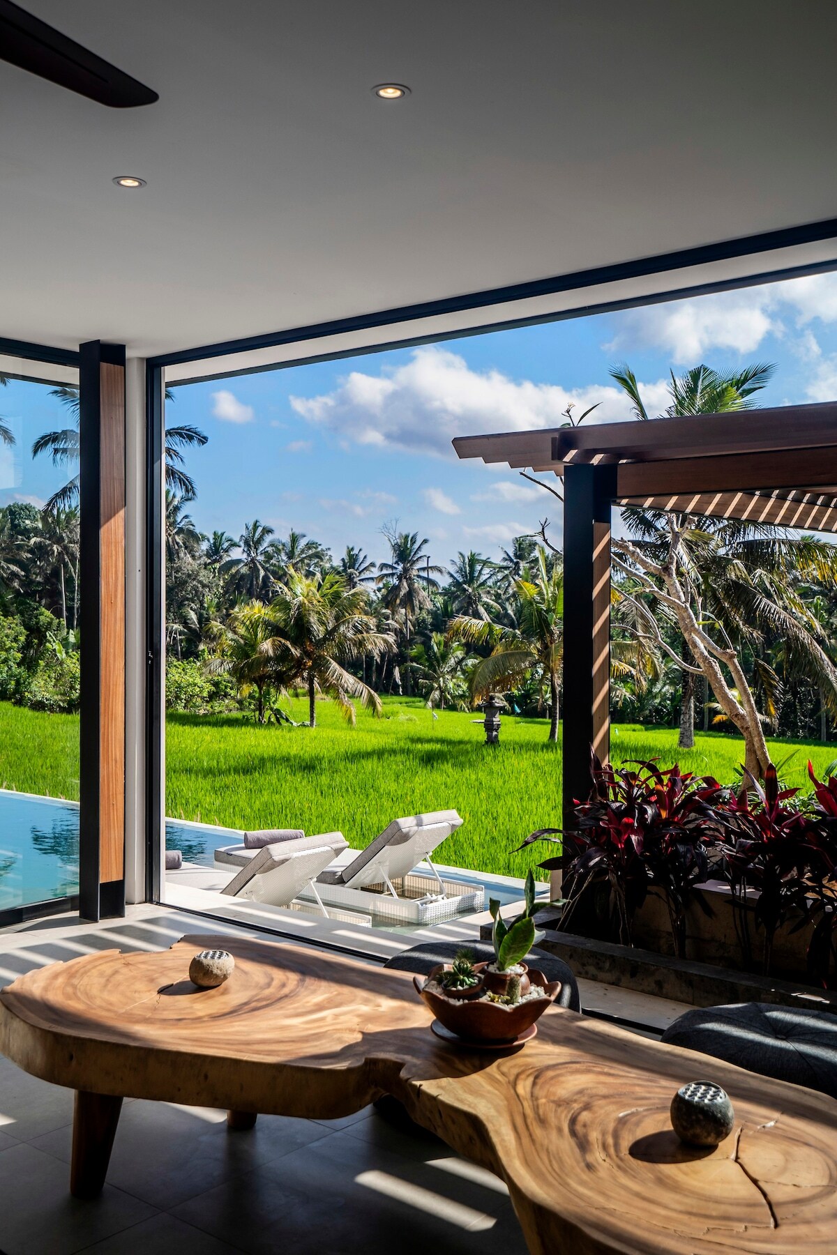 Ubud Luxury Resort 5BR w/ Gym & Rice Field View 35