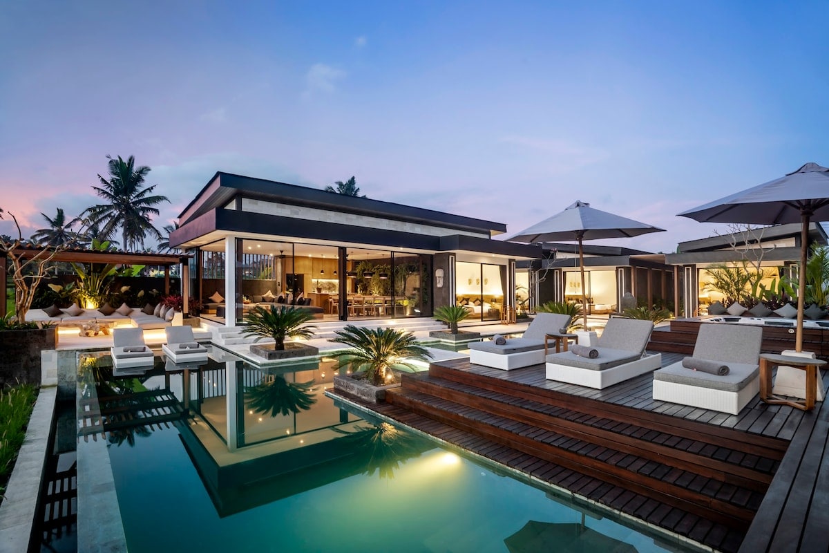 Ubud Luxury Resort 5BR w/ Gym & Rice Field View 38