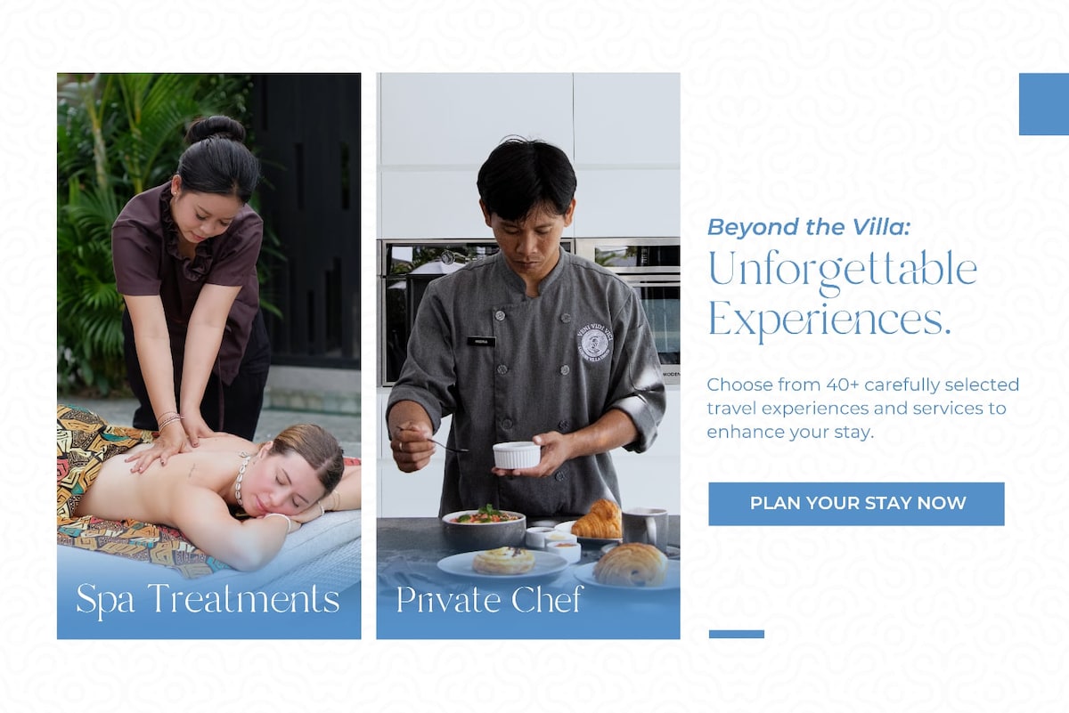 Ubud Luxury Resort 5BR w/ Gym & Rice Field View 43