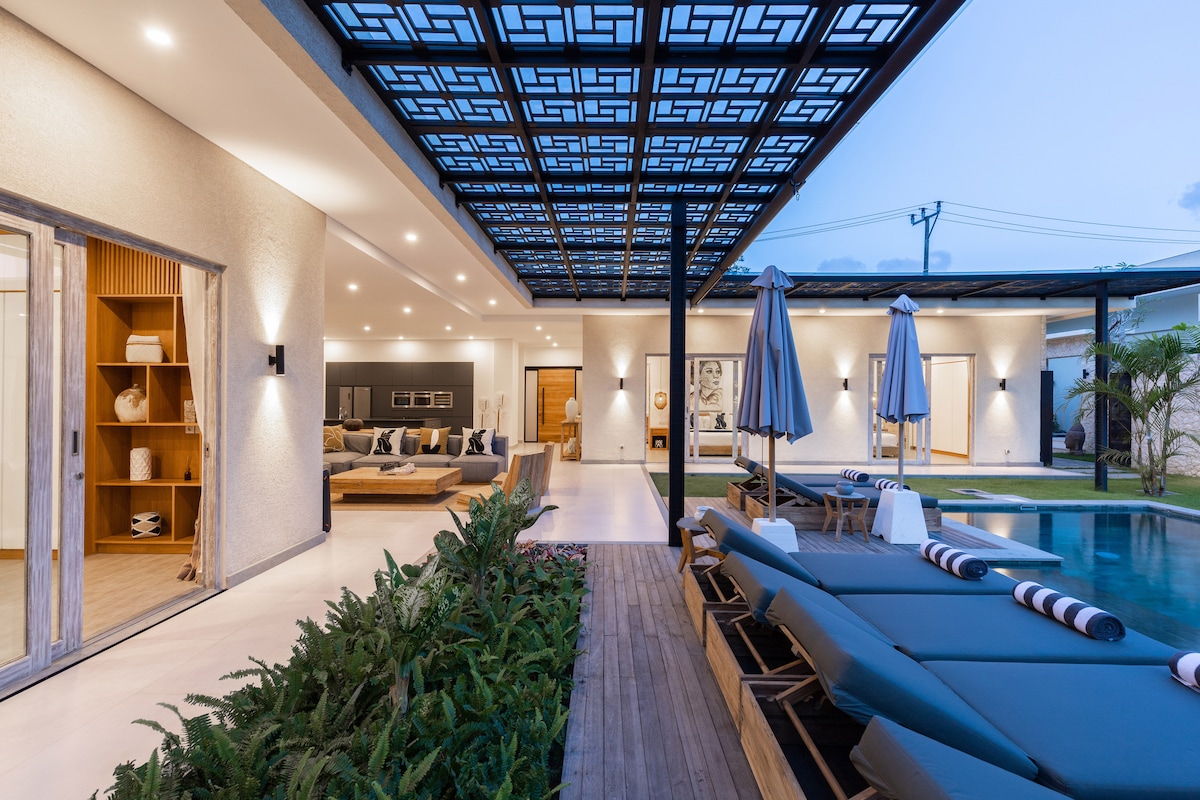 Costa Breezy 3BR Villa 600m to Balangan Beach 25