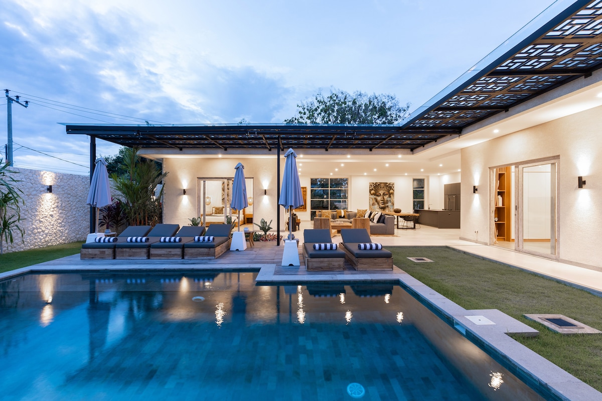 Costa Breezy 3BR Villa 600m to Balangan Beach 30