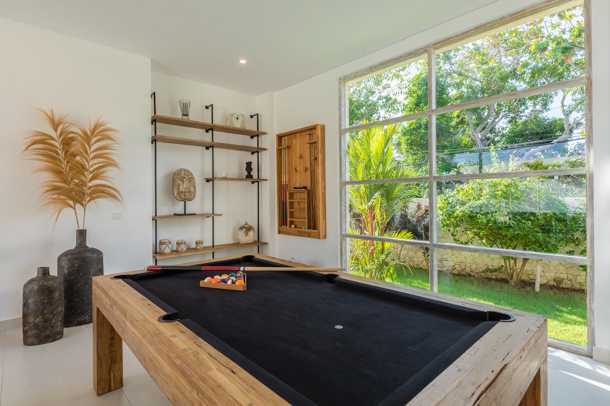 Costa Breezy 3BR Villa 600m to Balangan Beach 33