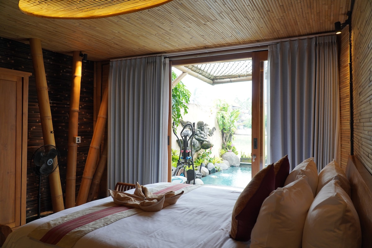 Luxury Villa Private Pool at Mas Ubud -Gesing Mas 16