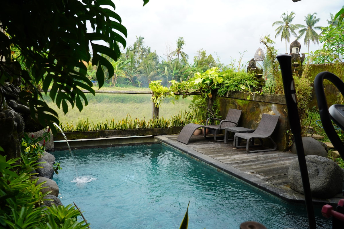 Luxury Villa Private Pool at Mas Ubud -Gesing Mas 35