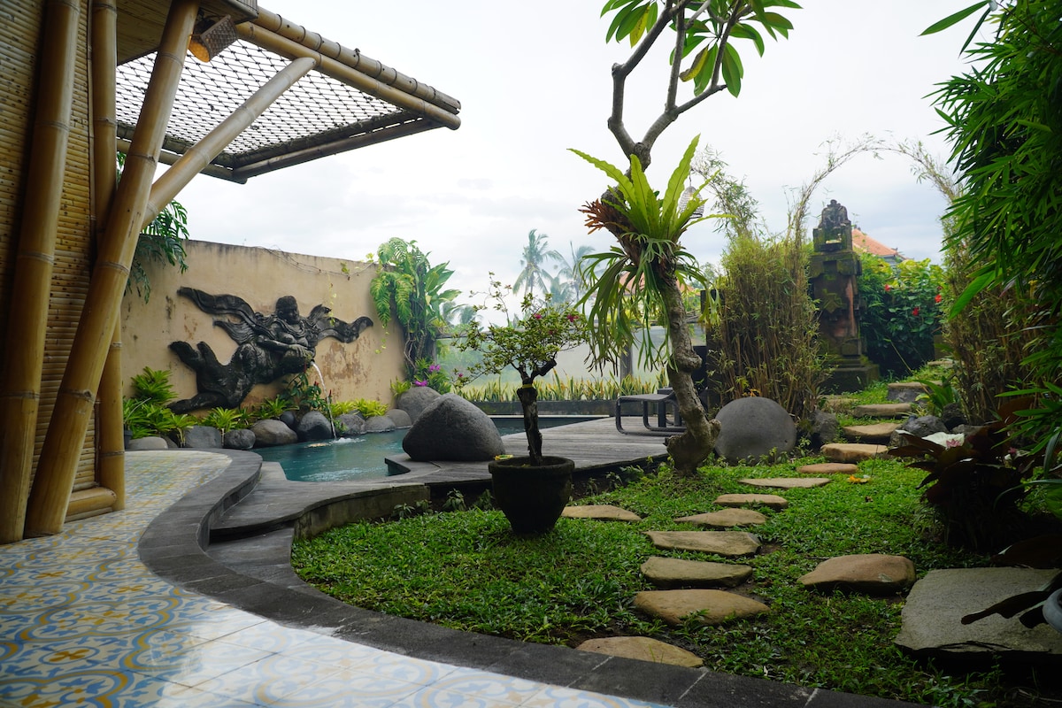 Luxury Villa Private Pool at Mas Ubud -Gesing Mas 36