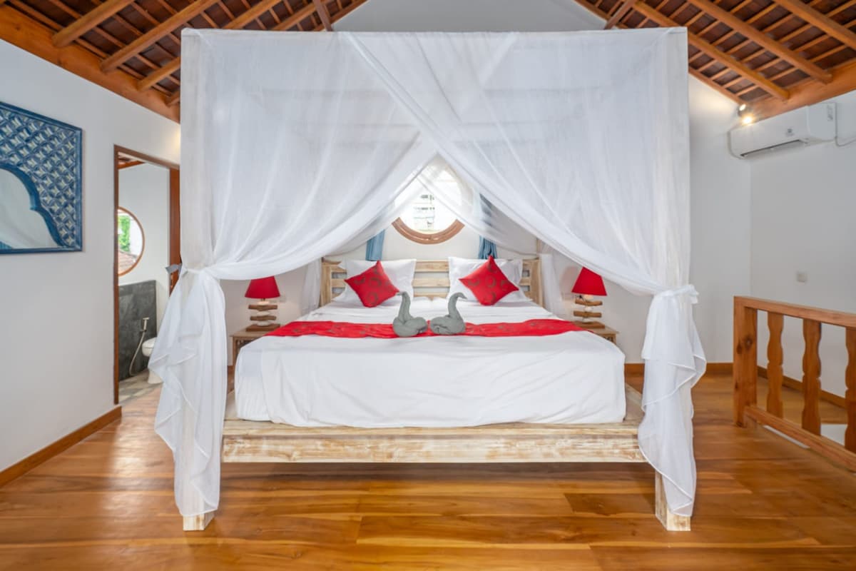 2 BR Private Pool Villa Unique Style in Canggu 2
