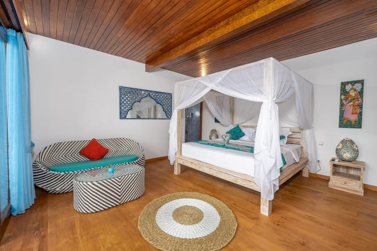 2 BR Private Pool Villa Unique Style in Canggu 3